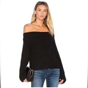 TUCKERNUCK OFF THE SHOULDER SWEATER